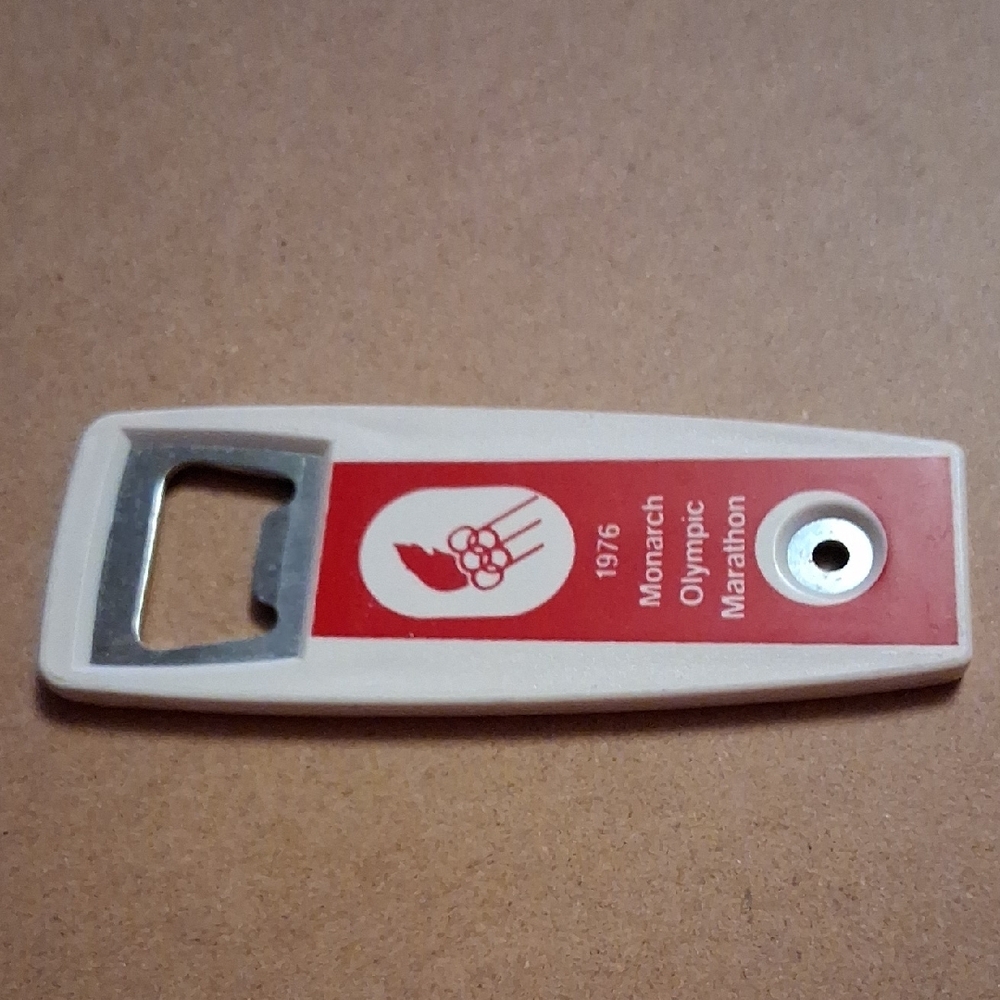 1976 Monarch Olympic Marathon Bottle Opener - Picture 5 of 8